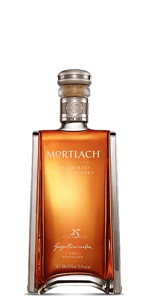 Mortlach 25 Year Crystal Decanter 2014 Release