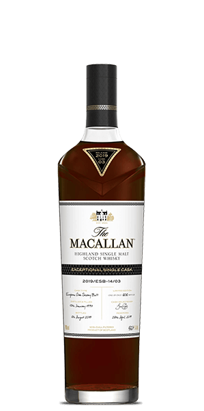 The Macallan Exceptional Single Cask 2019/ESB-14/03