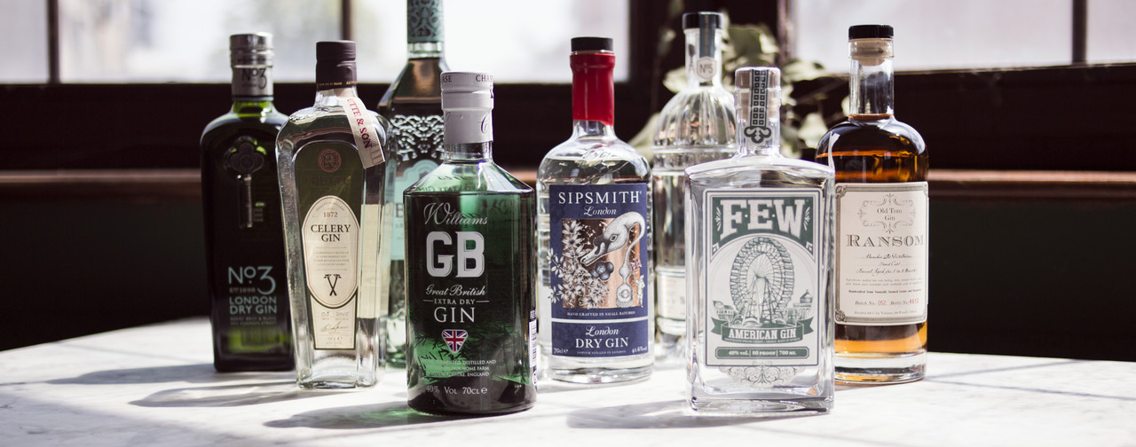How is Gin Made?
