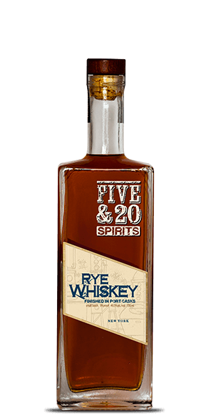 Five & 20 Port Finish Rye Whiskey