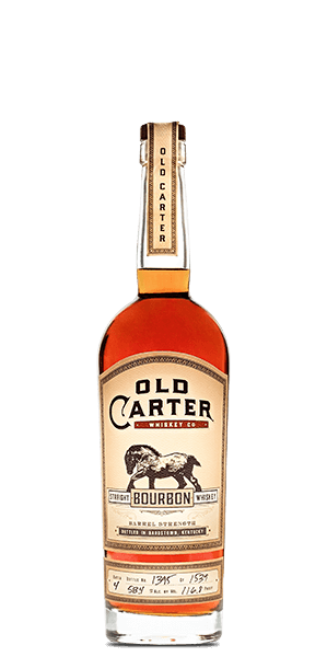 Old Carter Bourbon Batch 4