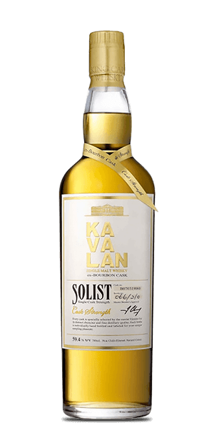 Kavalan Solist Ex-Bourbon Cask (59.4%)