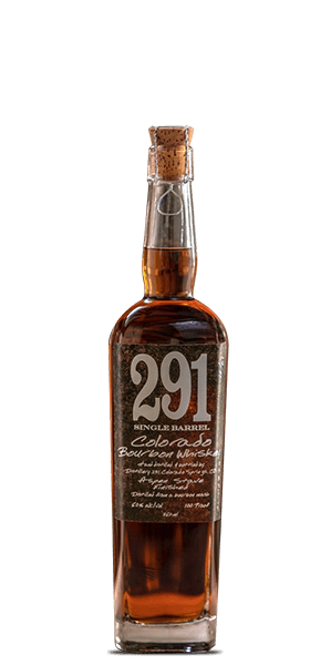 291 Colorado Single Barrel Bourbon Whiskey