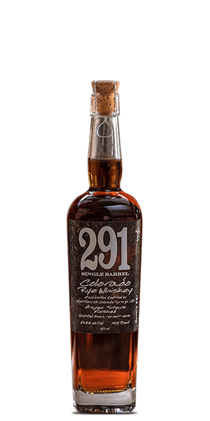 291 Colorado Single Barrel Rye Whiskey