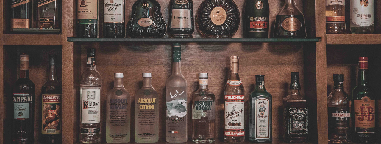 So You've Stocked Up Enough Booze For A Year. Now How Do You Store It?