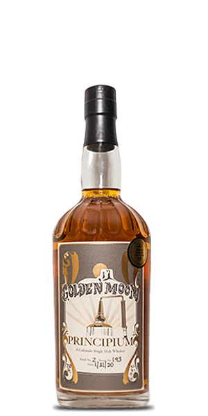 Golden Moon Principium Colorado Single Malt Whiskey