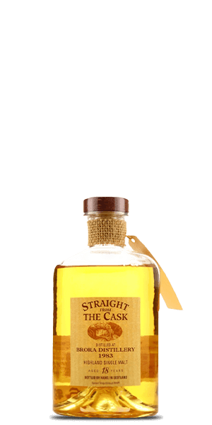 Brora 18 Year Old Signatory Vintage 1983