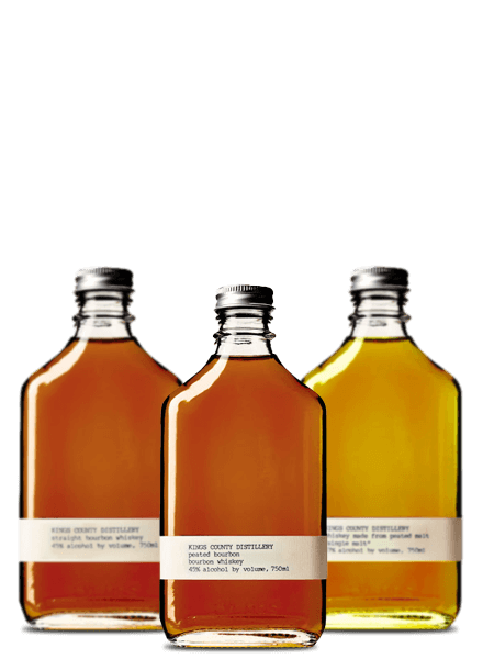 Kings County Aged Whiskey Gift Set