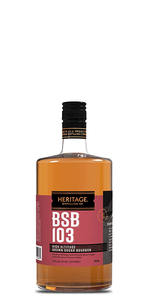 BSB 103 Brown Sugar Bourbon