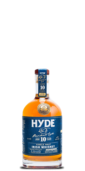 Hyde 10 Year Old No. 1 Presidents Cask