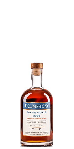 Holmes Cay Barbados 2005 Single Cask Rum