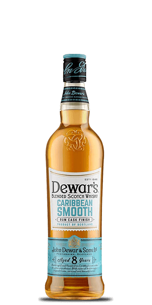 Dewar's 8 Year Old Caribbean Rum Cask Finish