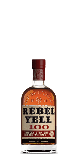 Rebel Yell 100 Proof Straight Bourbon Whiskey