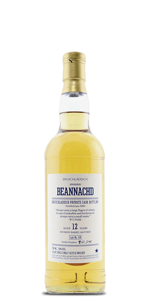 Bruichladdich 2006 Private Cask 12 Year Old Beannachd