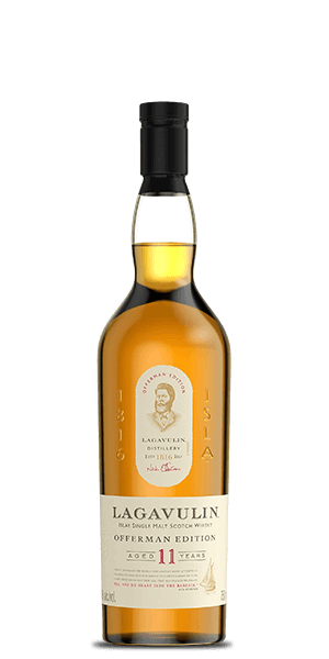 Lagavulin 11 Year Old Nick Offerman Edition