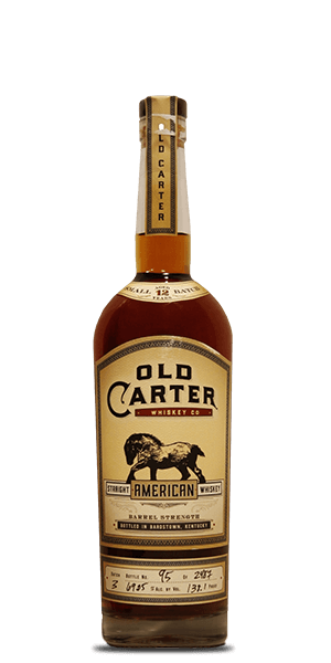 Old Carter 12 Year Straight American Whiskey Batch 3