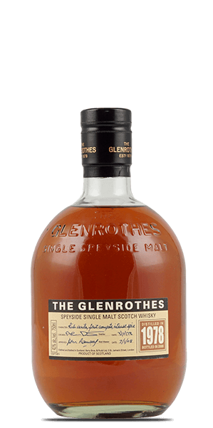 The Glenrothes 1978 Vintage