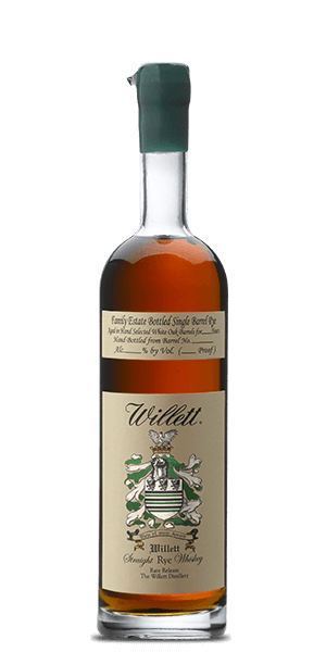 Willett Family Estate 6 Year Old Single Barrel Rye #6050