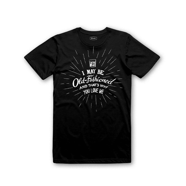 “old-fashioned” T-shirt (xl)