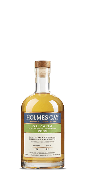 Holmes Cay Guyana 2005 Single Cask Rum