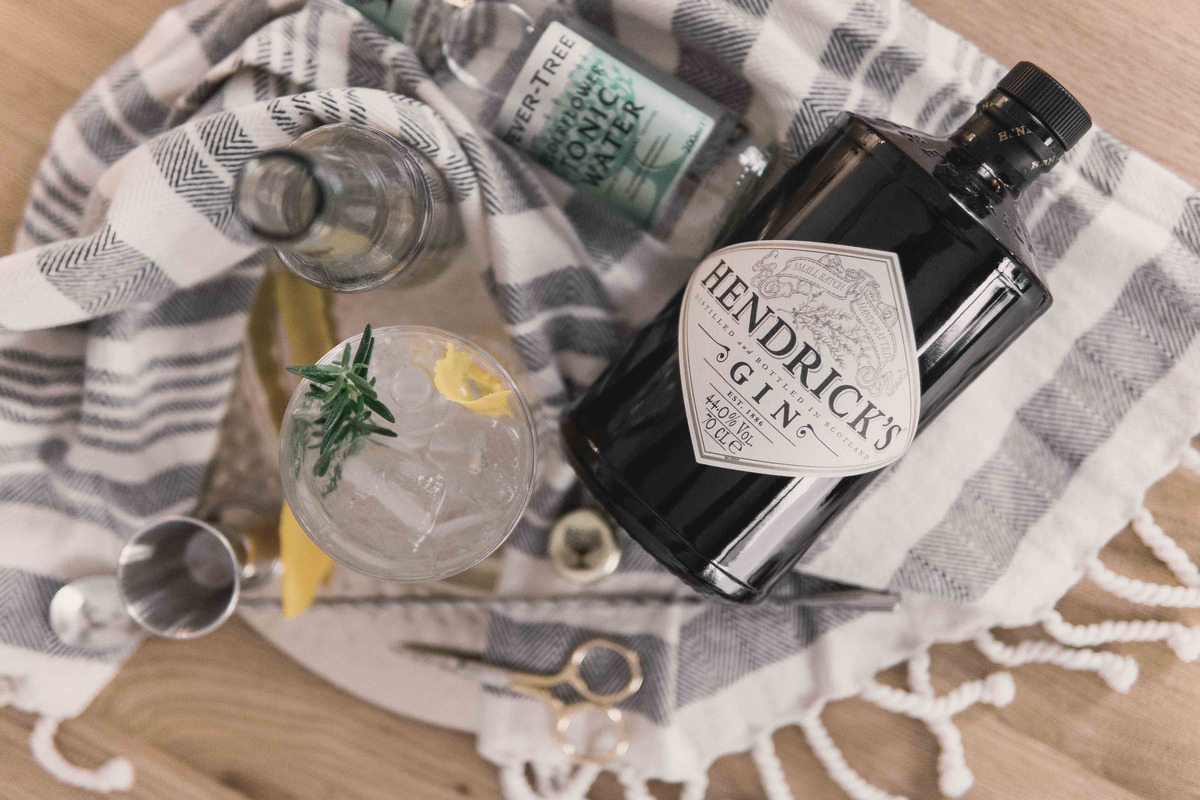 Five Gin Cocktails to Make at Home (With Store Cupboard Ingredients)