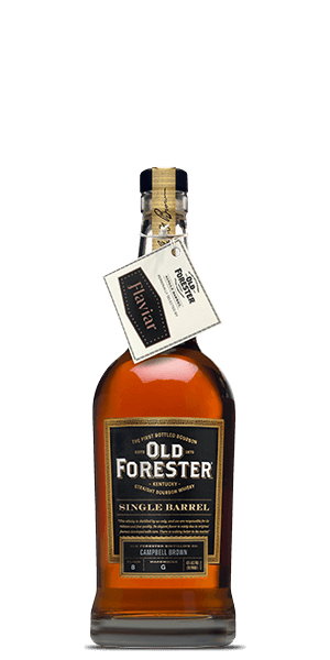 Old Forester Bourbon Flaviar Single Barrel Selection
