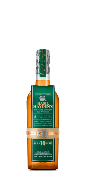 Basil Hayden's 10 Year Old Rye Whiskey