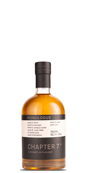 Chapter 7 Monologue 21 Year Old Isle of Jura 1998