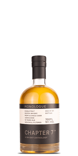 Chapter 7 Monologue 10 Year Old Ledaig 2009