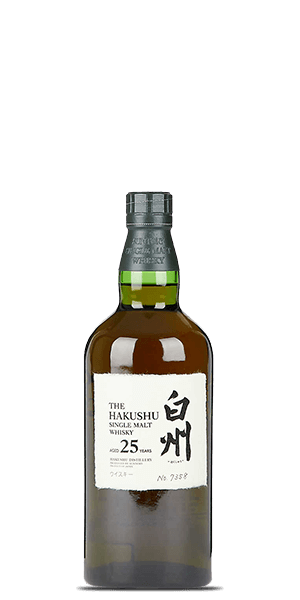 Hakushu 25 Year Old Limited Edition
