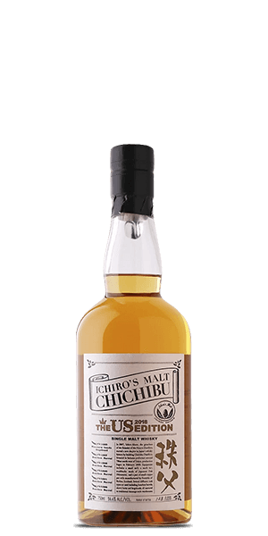 Ichiro Single Malt Japanese Whisky US 2018 Edition