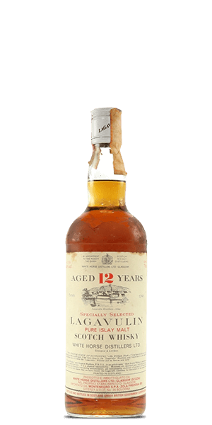 Lagavulin 12 Year Old - 1980s Bottling (White Horse Distillers)