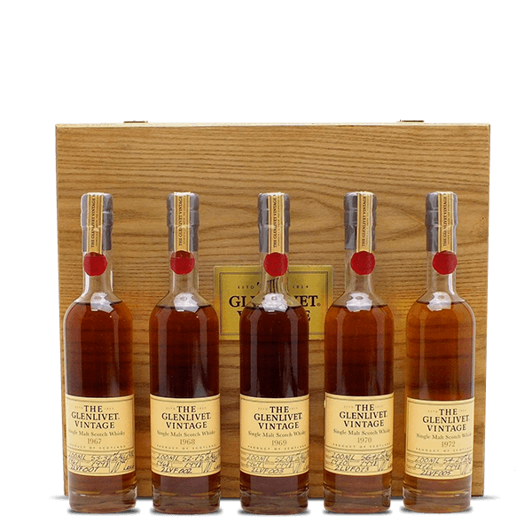 The Glenlivet Vintage Collection 1967-1972