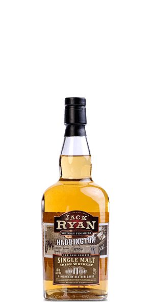 Jack Ryan Haddington 11 Year Old Single Malt Irish Whiskey