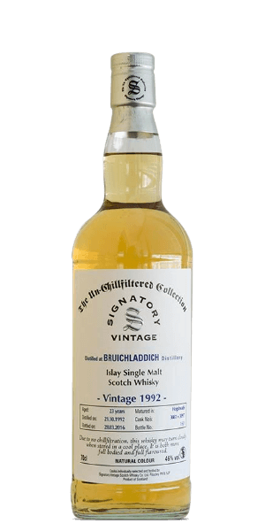 Bruichladdich Signatory Vintage 23 Year Old 1992
