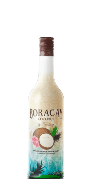 Tanduay Boracay Rum Coconut