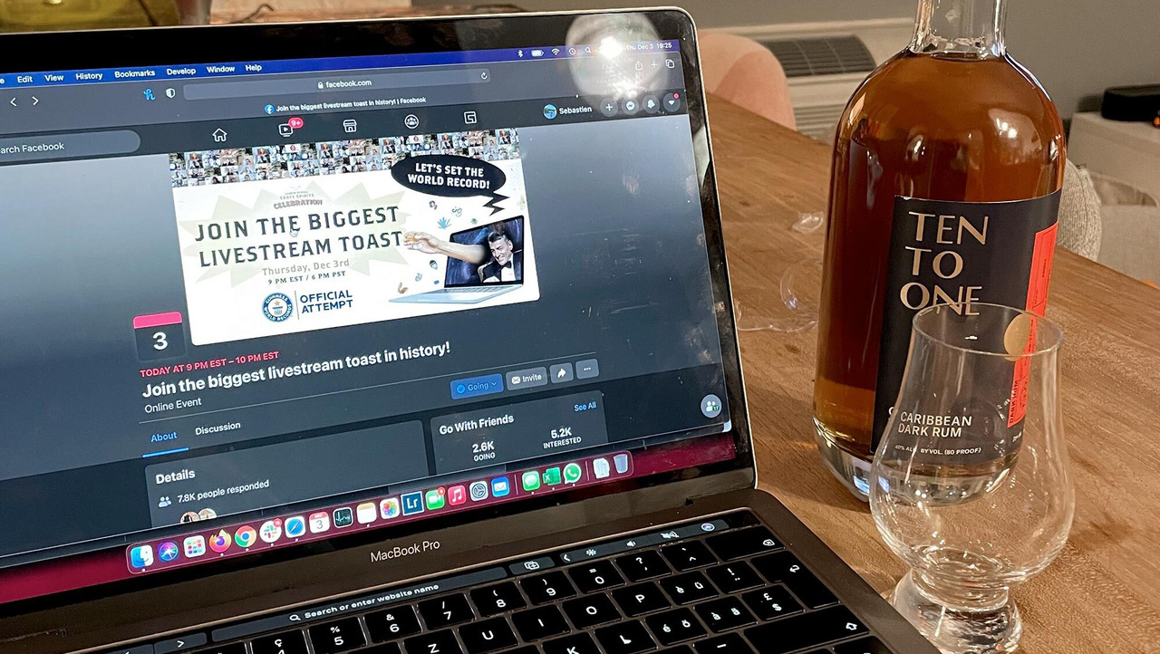 The Biggest Livestream Toast in History! 🥃 Flaviar