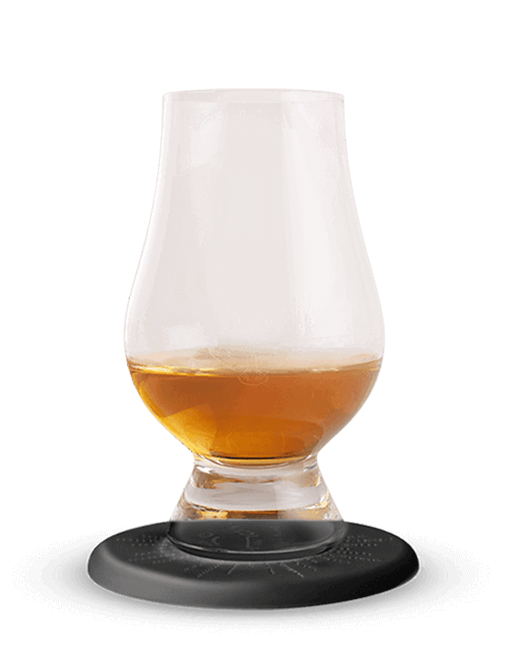 Whisky Glasses + Coasters