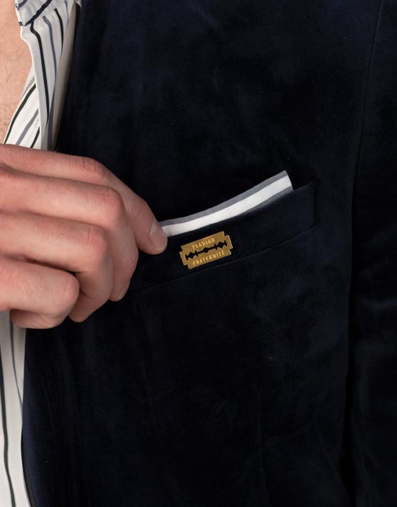 Frérot Razor blade pin
