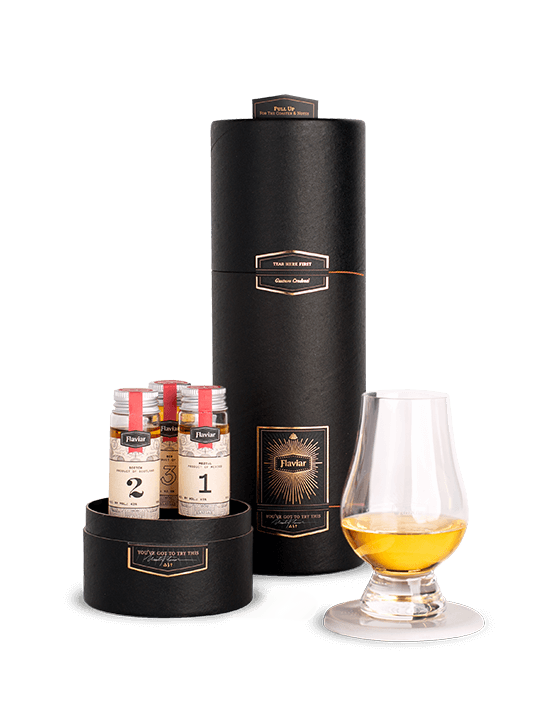 Tasting Box + Whisky Glass