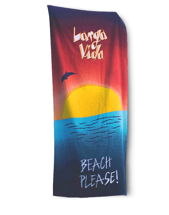 Larga Vida Towel