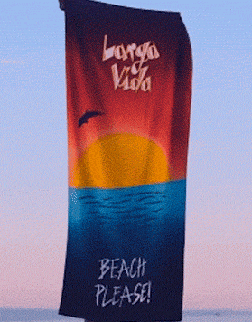 Larga Vida Towel