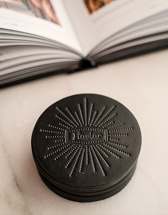Leather Coasters